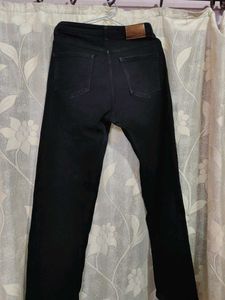 Black Wide Leg Jeans