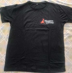 Black Basic T-Shirt new never used.