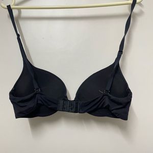 Wired Push-up Plunge Bra