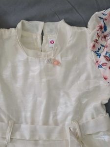Floral Girls Party Dress