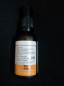 decontruct vitamin C face serum
