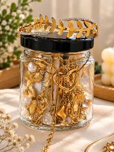 Classy premium jewellery jar 🫙