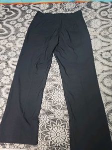 Black Wide Leg Trousers