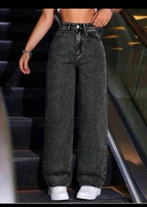 Wide Leg Jeans