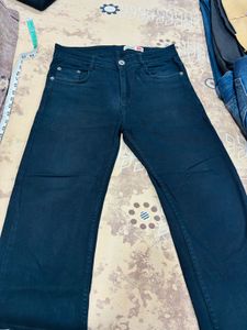 Dark Wash Wide Leg Jeans