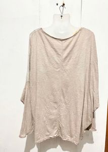 Unique Graphic Print Long Sleeve Top
