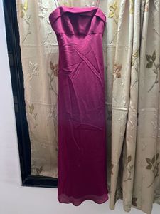 Imported Strappy Gown with Scarf cover up✨