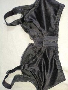 Black Lace Bra