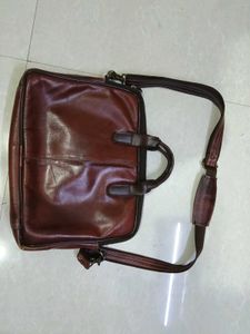 Artificial leather Laptop Bag