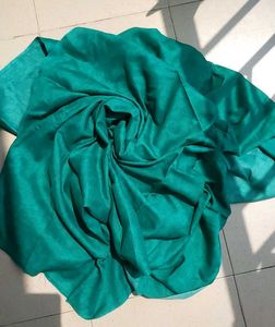 Emerald Green Fabric - New 2.25mtr & Dupatta