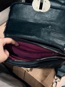 Quilted Crossbody Bag