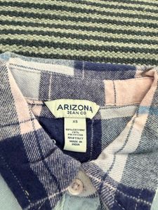 Arizona Jean Co. Plaid Flannel Shirt