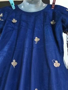 Elegant Blue Kurti