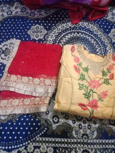 Embroidered Salwar Kameez Suit