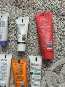 Assorted Sunscreens &amp; Moisturizers Lot