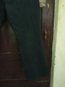 Black Relaxed Fit Pants