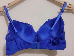 Blue 🔵 Beautiful Light Padded Bra 34  Size