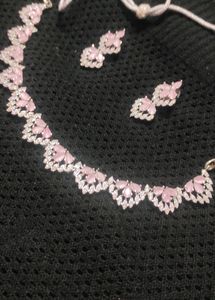 Beautiful CZ Stone Necklace