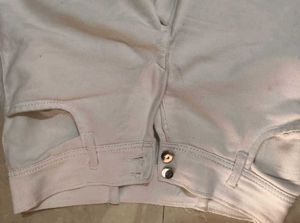 Classic White Bootcut Jeans