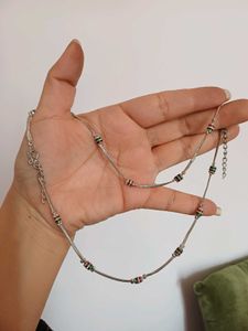 German silver Elegant Tone anklet