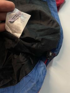 New Balance Red Hooded Jacket