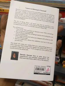 The Art of Being Alone by Renuka Gavrani