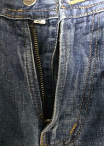 Vintage Flared Denim Jeans