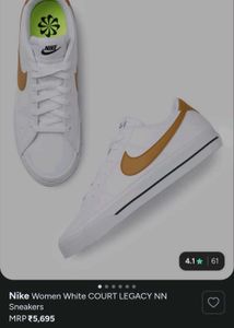 Nike White Sneakers