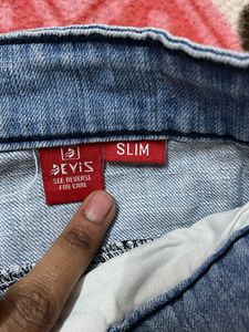 Light Wash Denim Jeans
