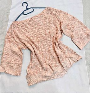 🎁Pinterest Made In USA Crochet Top C