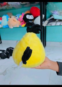 Angry Birds Yellow Bird Plush Toy