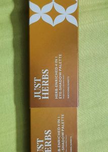 Combo Offer Just Herbs Eyeshadow Palette , T. Y. A