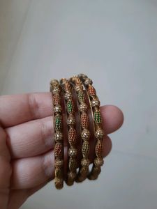 Vintage Ethnic Bangle Set