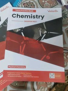Vedantu Chemistry Practice Books