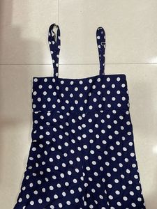 Polka Dot Jumpsuit