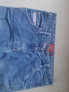 Girls Blue Jeans ( Age 13- 14)