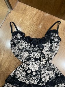 Floral Lace vintage top