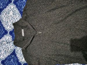 Cashmere 1/4 Zip Sweater