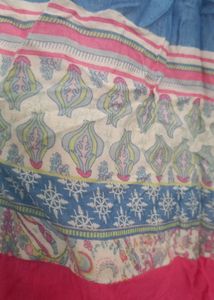 Pink &amp; Blue Cotton Skirt 🩷🩵