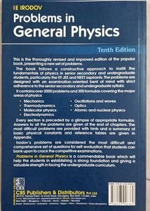Problems in General Physics IE IRODOV