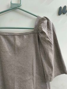 CUTE LAVENDER TOP