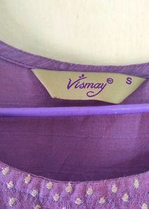 Lavender Color Kurti