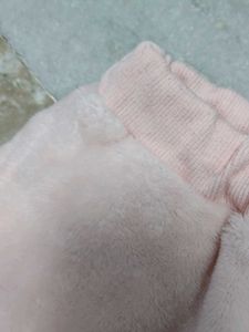 Pink Minnie Mouse Fleece Pants