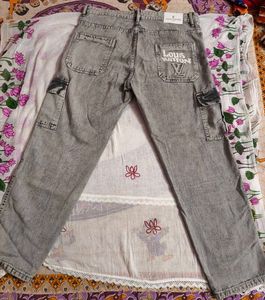 Stylish Acid Wash Jeans