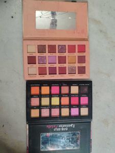 2x Eyeshadow Palettes