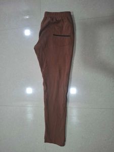 Men's Brown Casual Pants
