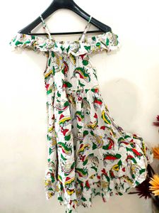 Office Shoulder Dress