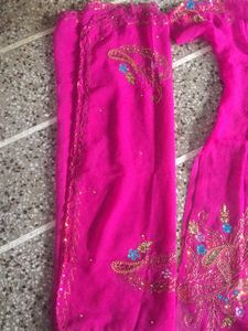 Y2k Pink Kurta Set🌷
