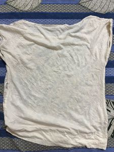 beige lace  top