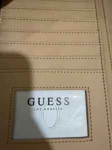 Original Guess Clutch with Box &amp; dust bag
